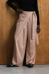 Lumka Wrap Wide Leg Pants