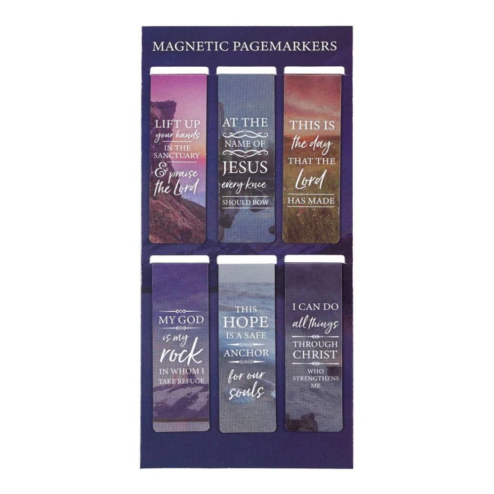 Magnetic Bookmarks - Lift Up Your Hands