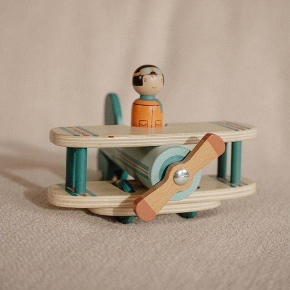 Little Dutch FSC Toy Airplane