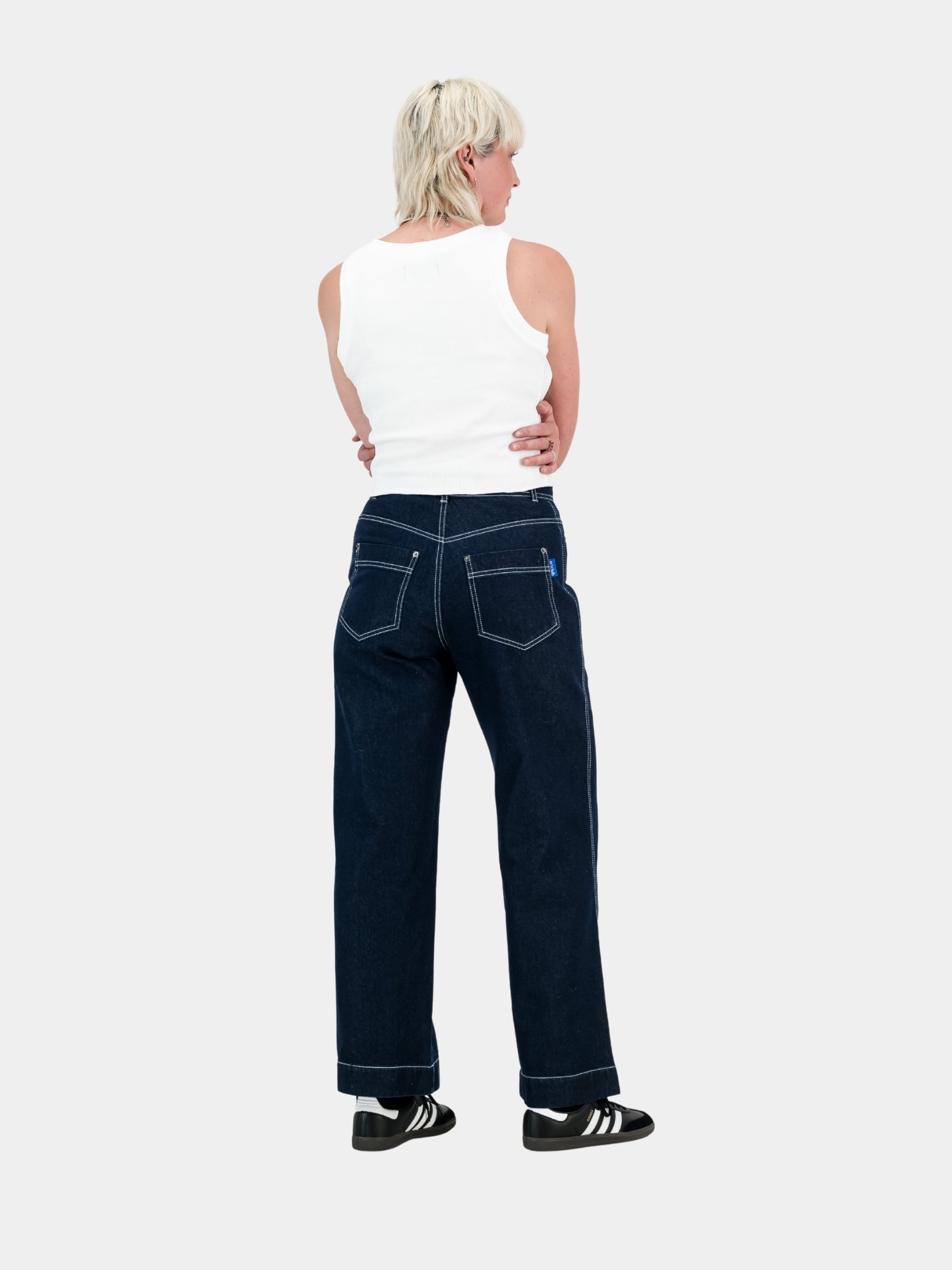 Unisex Jeans - Black