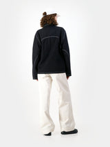 Engineered Denim Jacket - Black