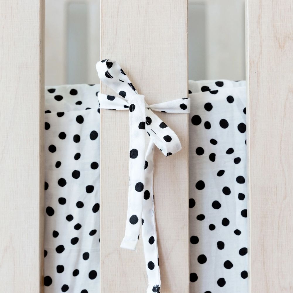 Phlo Studio Washed Cotton Cot Bumper Cover