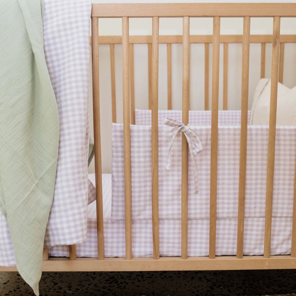 Phlo Studio Washed Cotton Cot Bumper Cover