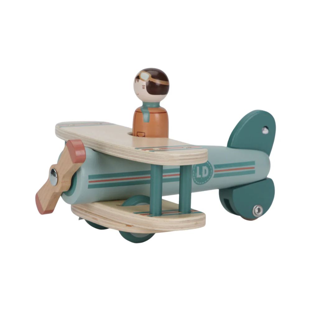 Little Dutch FSC Toy Airplane