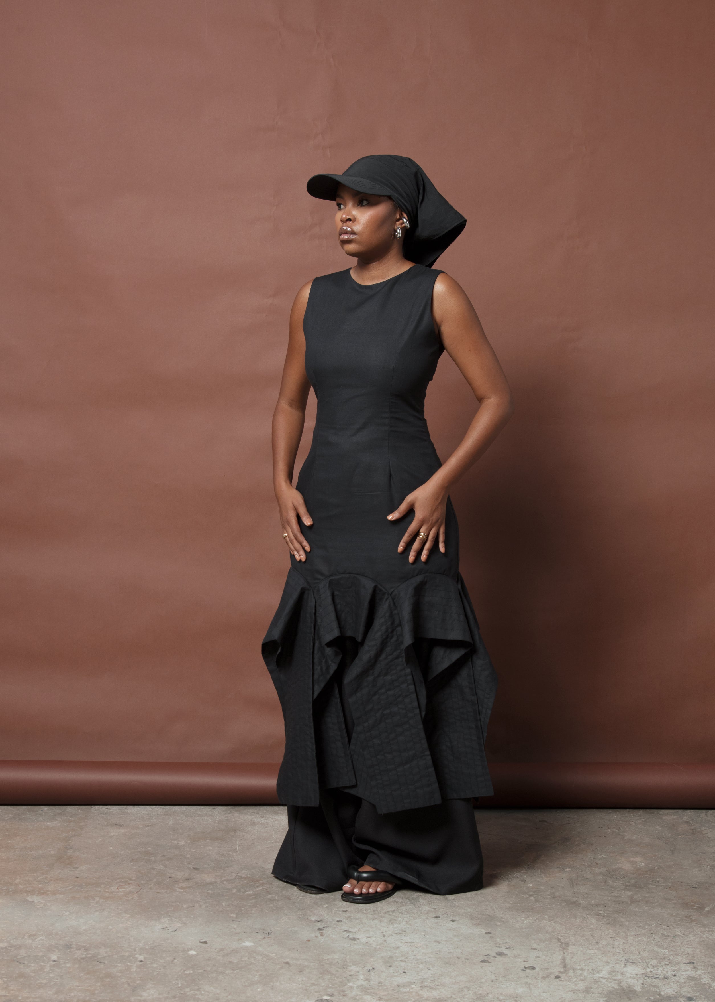 Mpungo dress BLK