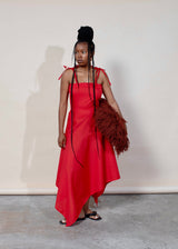 cascade dress