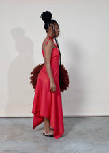 cascade dress