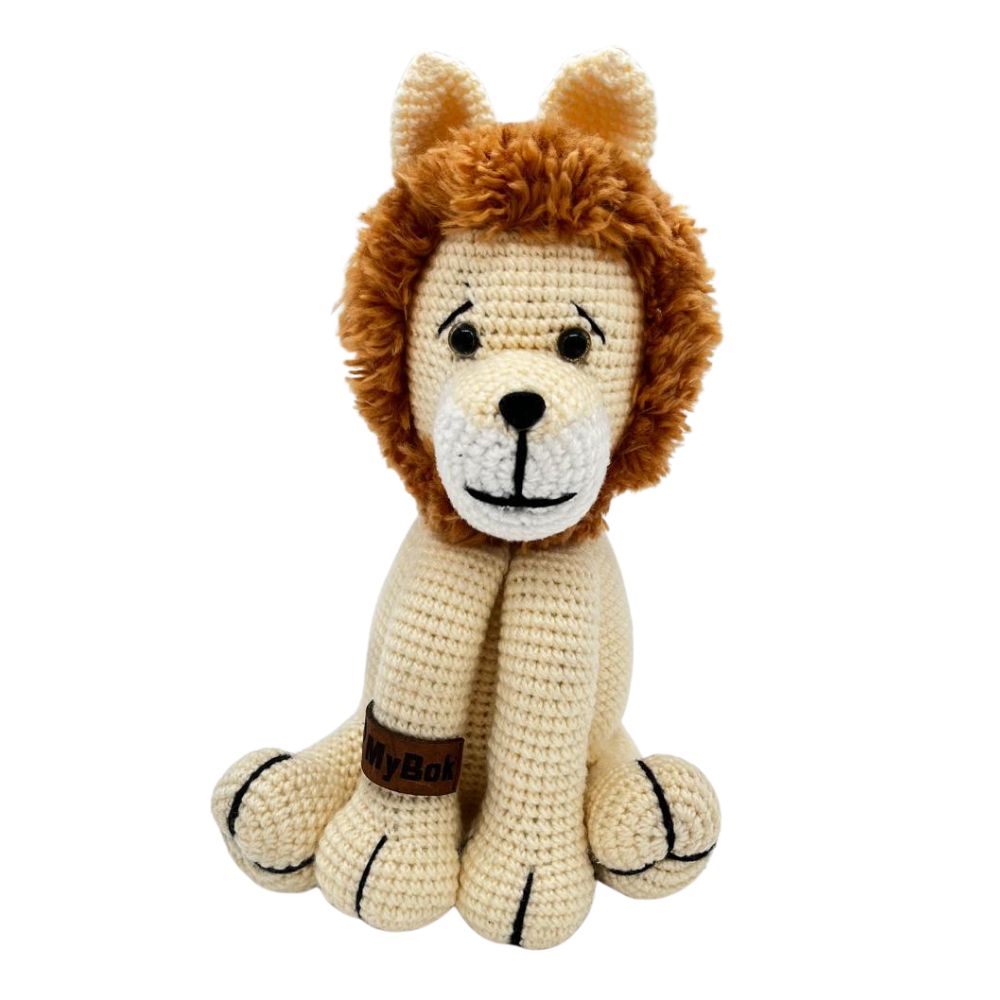 MyBok Crochet Lion