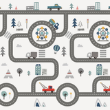 Tayla Jean Road & Alphabet Play Mat