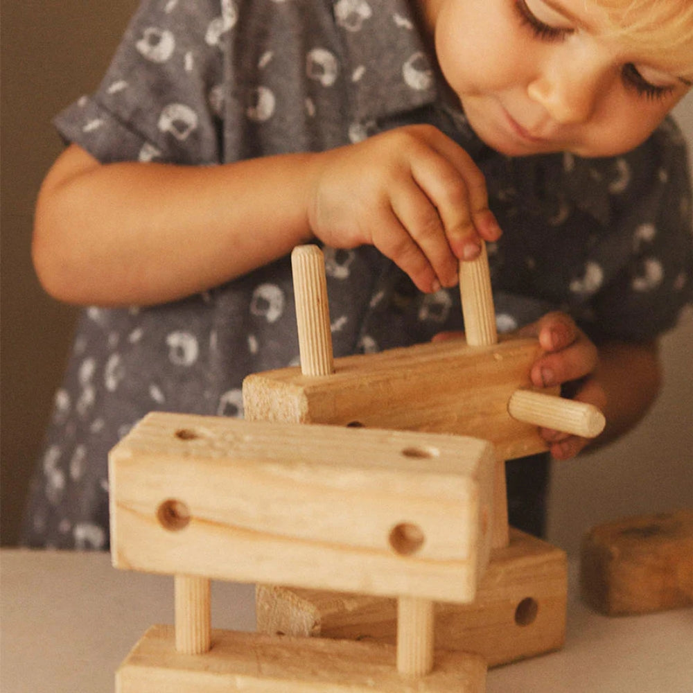 Stumped Knock-A-Block Starter Set