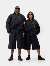 Cocoon Shorts - Black