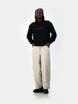 The Uniform Sweater - Black