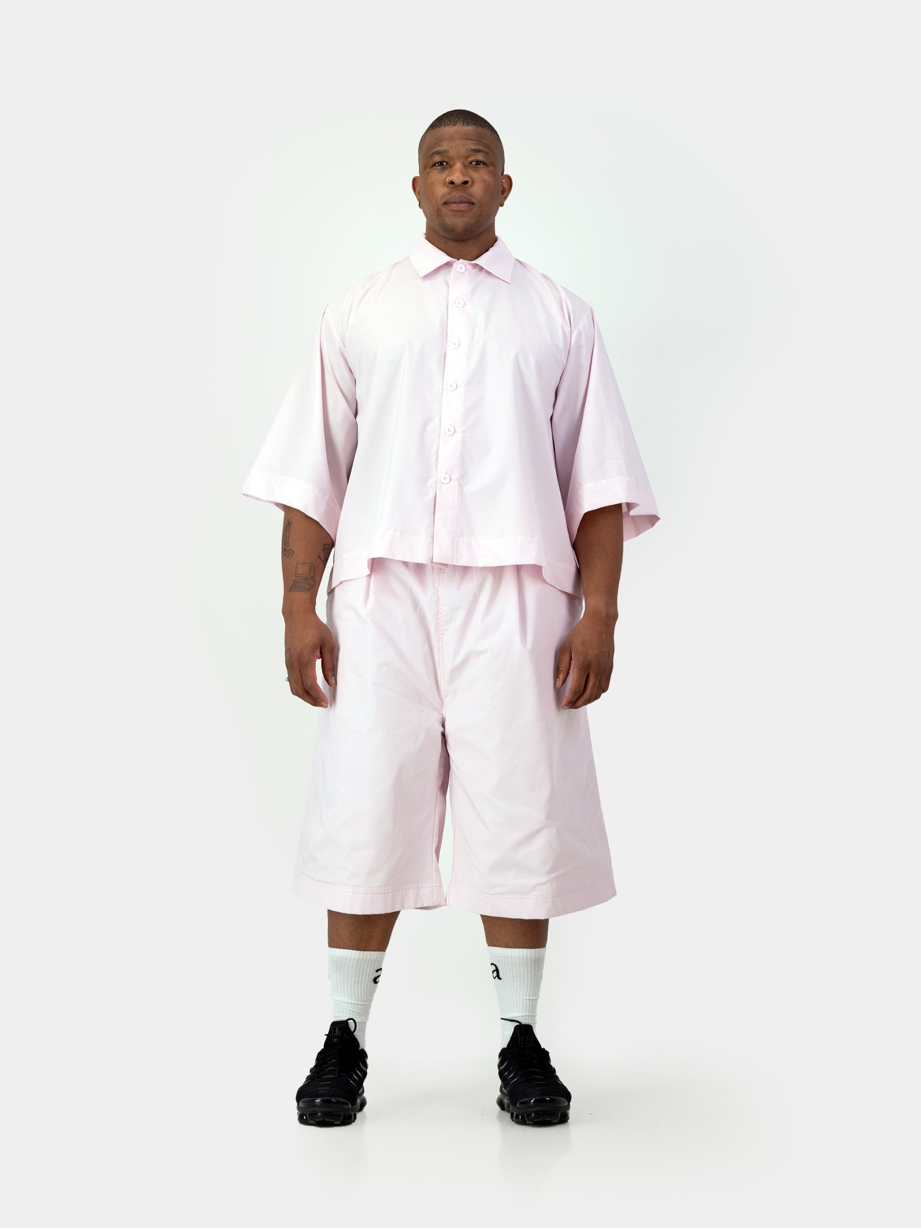 Baby Cropped Shirt