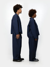 The Uniform Suit Jacket - Navy