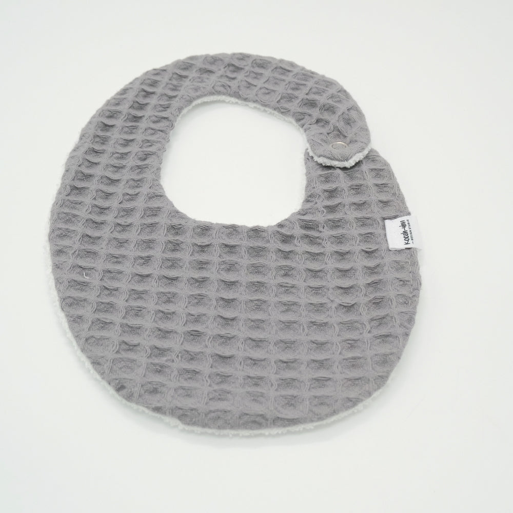 Koosh-Uhn Waffle Weave Bib