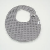 Koosh-Uhn Waffle Weave Bib