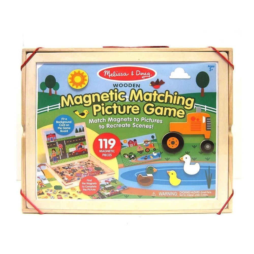 Melissa & Doug Magnetic Magic Picture Game