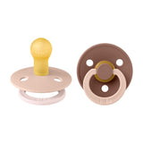 BIBS 2-Pack Latex Colour Fusion Pacifiers