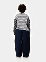 The Uniform Long Sleeve Tee - Stripe