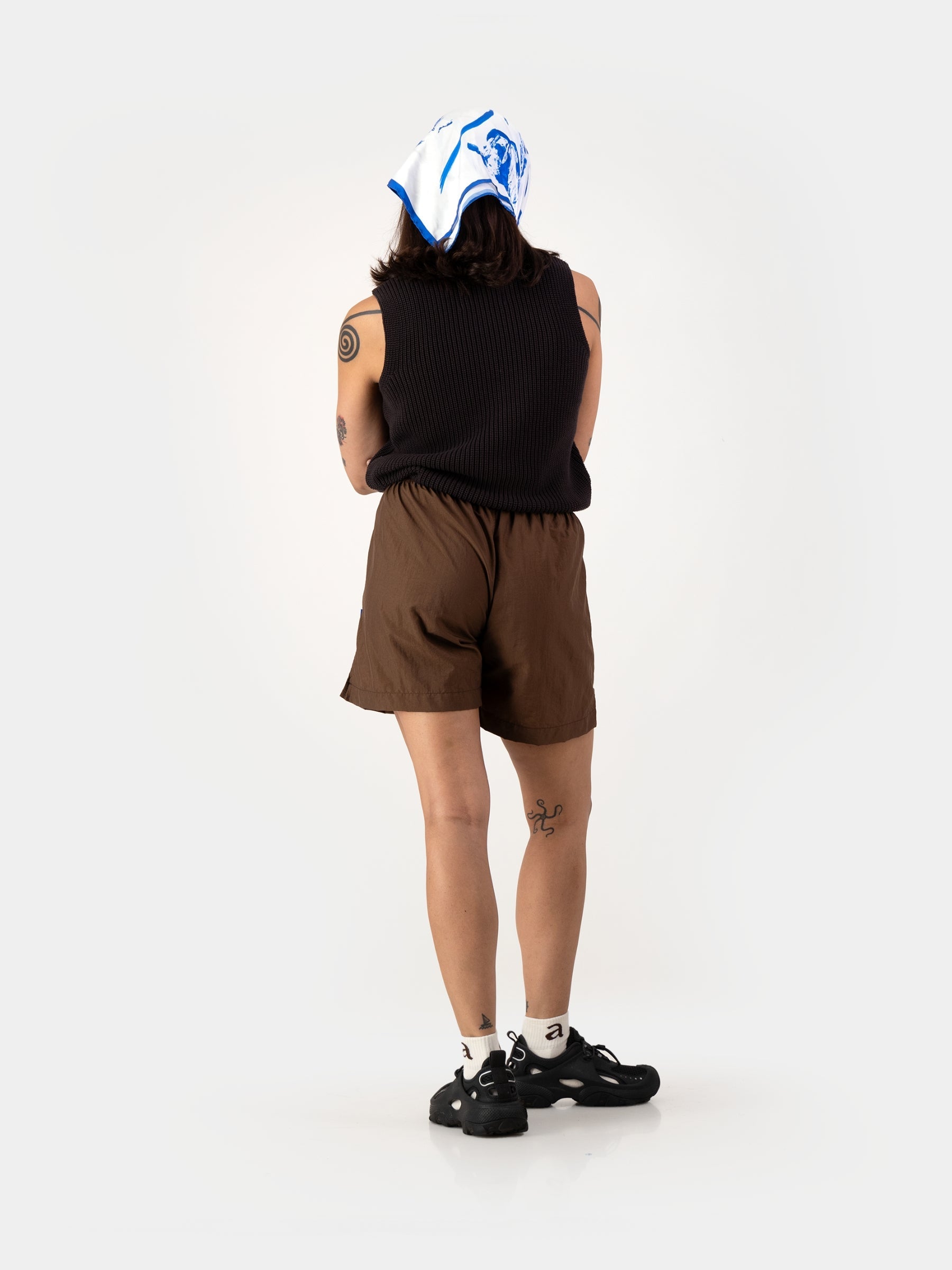 Knitwear Vest - Cocoa