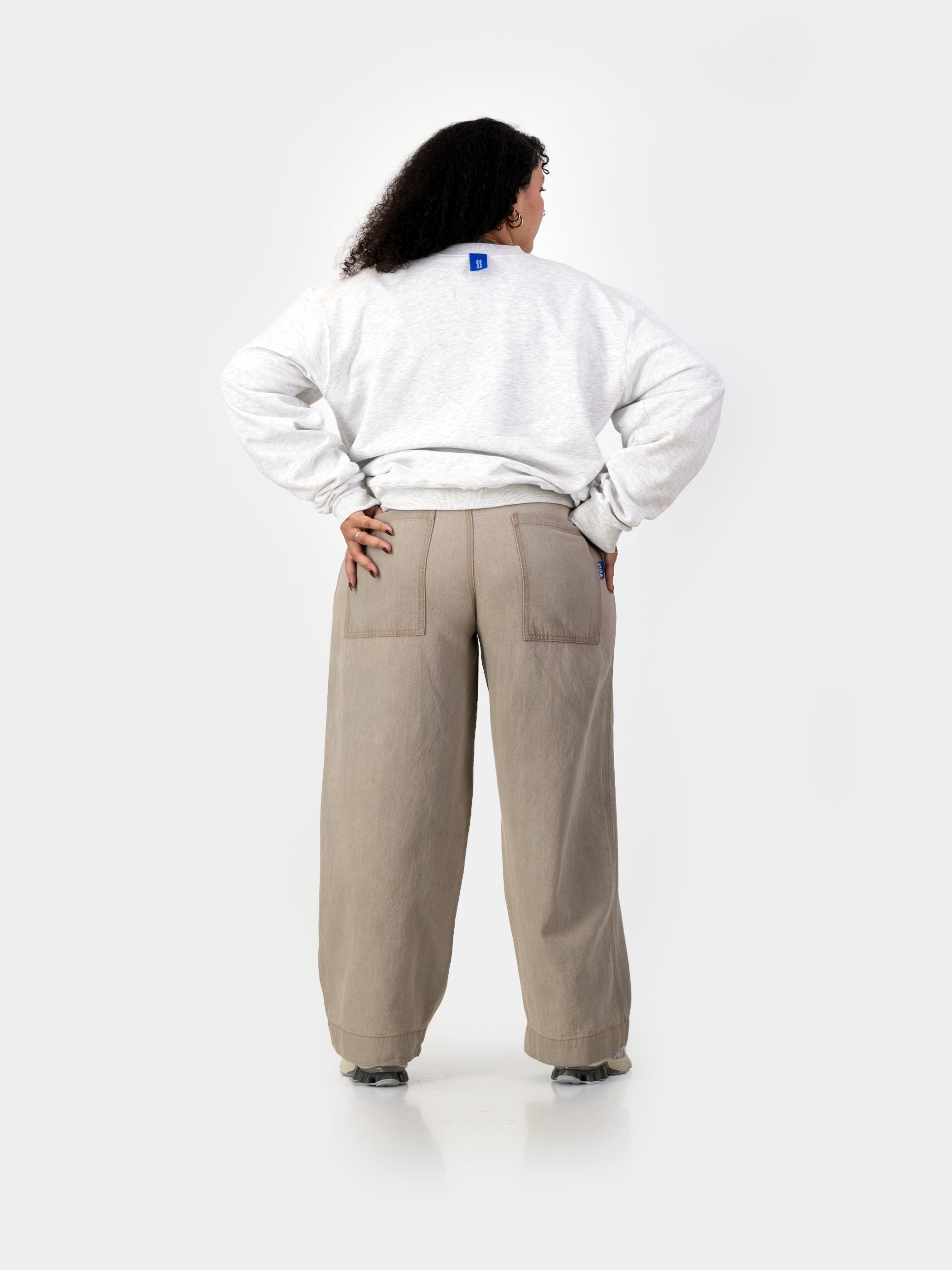The Uniform Sweater - Grey
