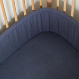 Phlo Studio Muslin Fitted Sheet