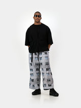 Reef Sithole Cropped Cocoon Pants