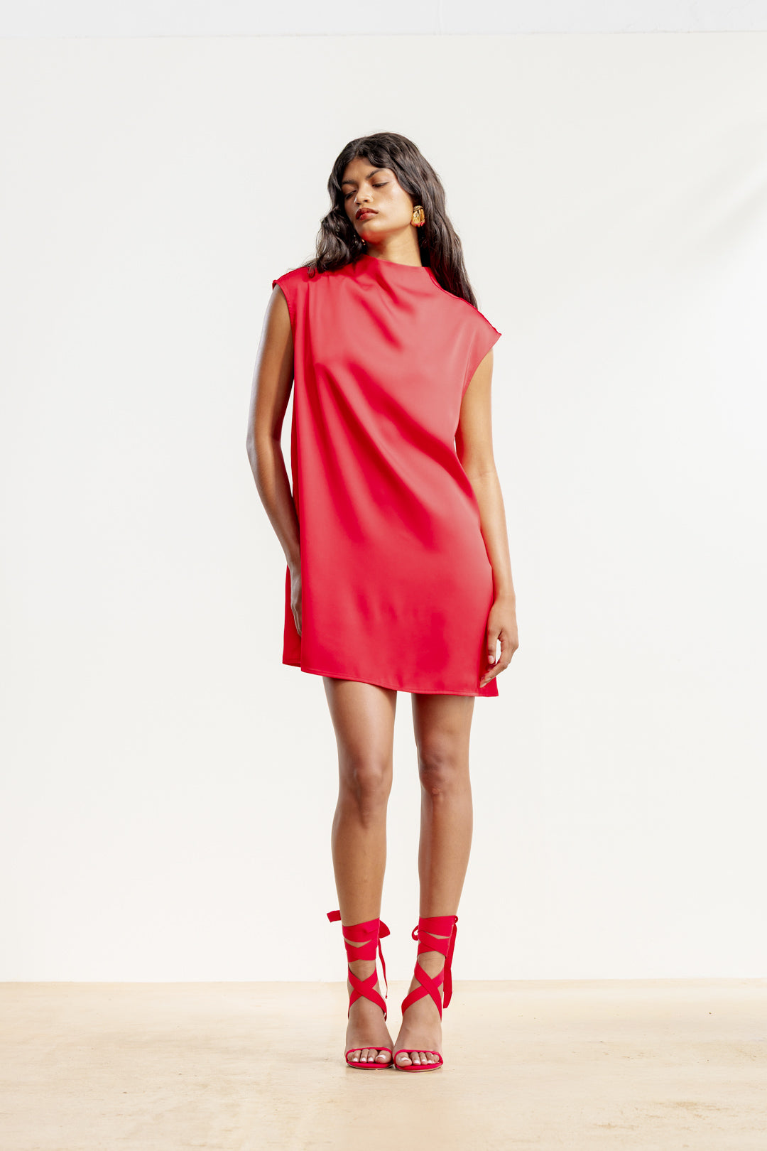 Romy High Neck Mini