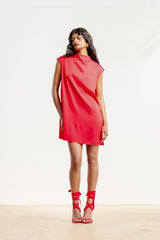 Romy High Neck Mini