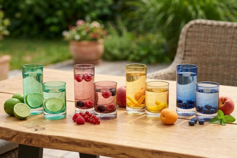 8pc Crystal Shadow Collection - Image 1