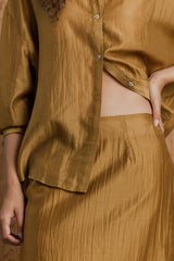 Reya Sheer Skirt