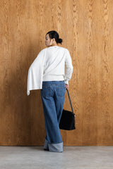 Kganya Scarf Detail Jumper