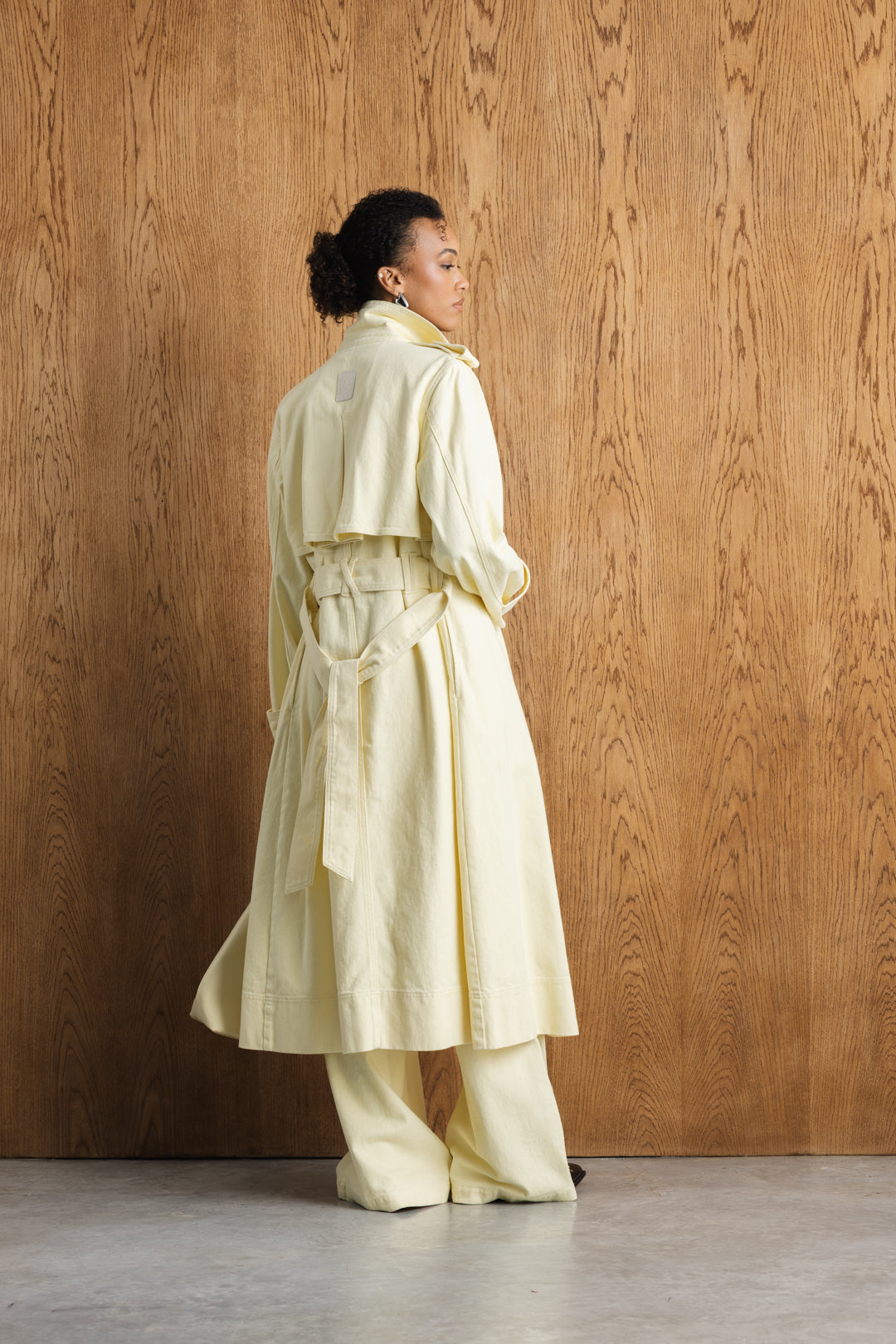 Simone Denim Trench