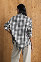 Chanté Raw Edge Ls Shirt