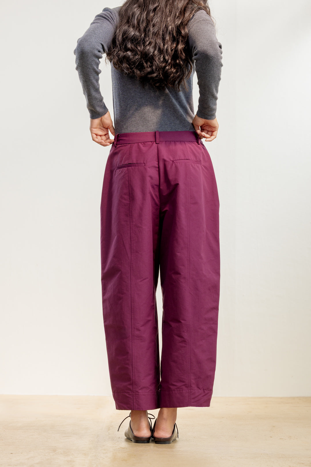 Imara  Barrel Leg Pants