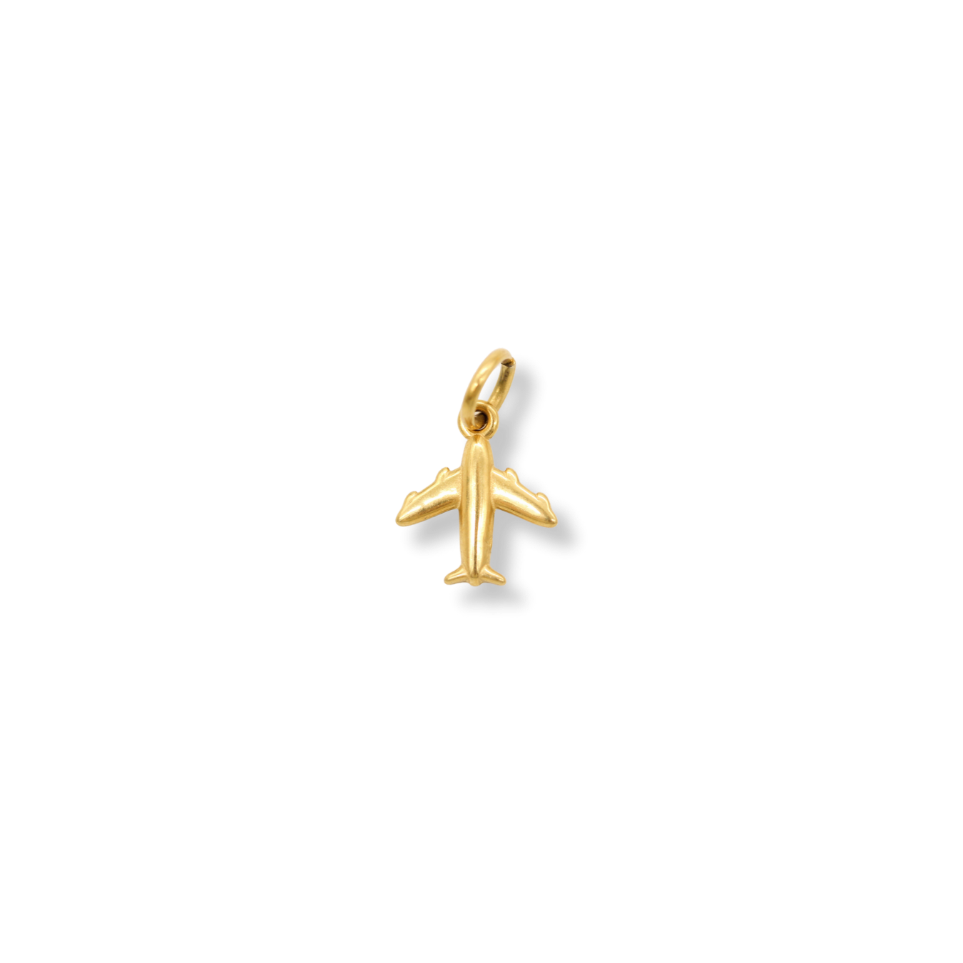 Aeroplane Dangly Charm