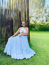 Amara white Dress