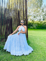 Amara white Dress