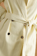 Simone Denim Trench