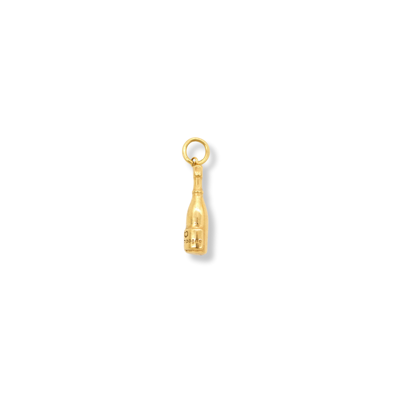 Champagne Dangly Charm