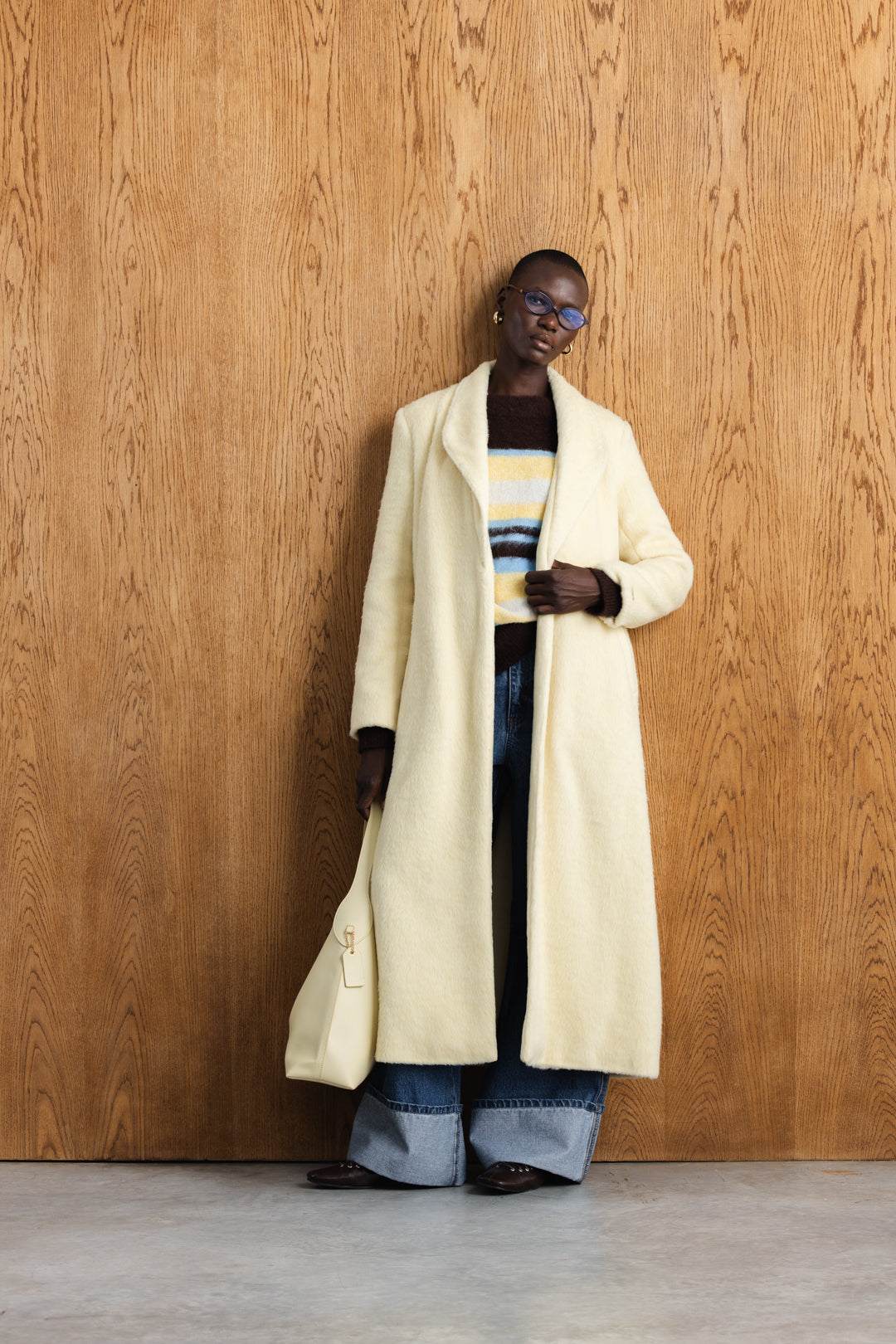 Gayle Textured Coat