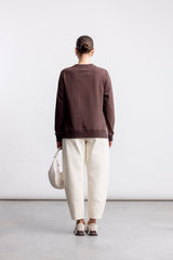 Nikita Graphic Sweatshirt _ 162864 _ Chocolate