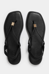 Sinawo Elasticated Slingback Sandals