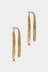 Minah-Minah Gold Tussle Earrings