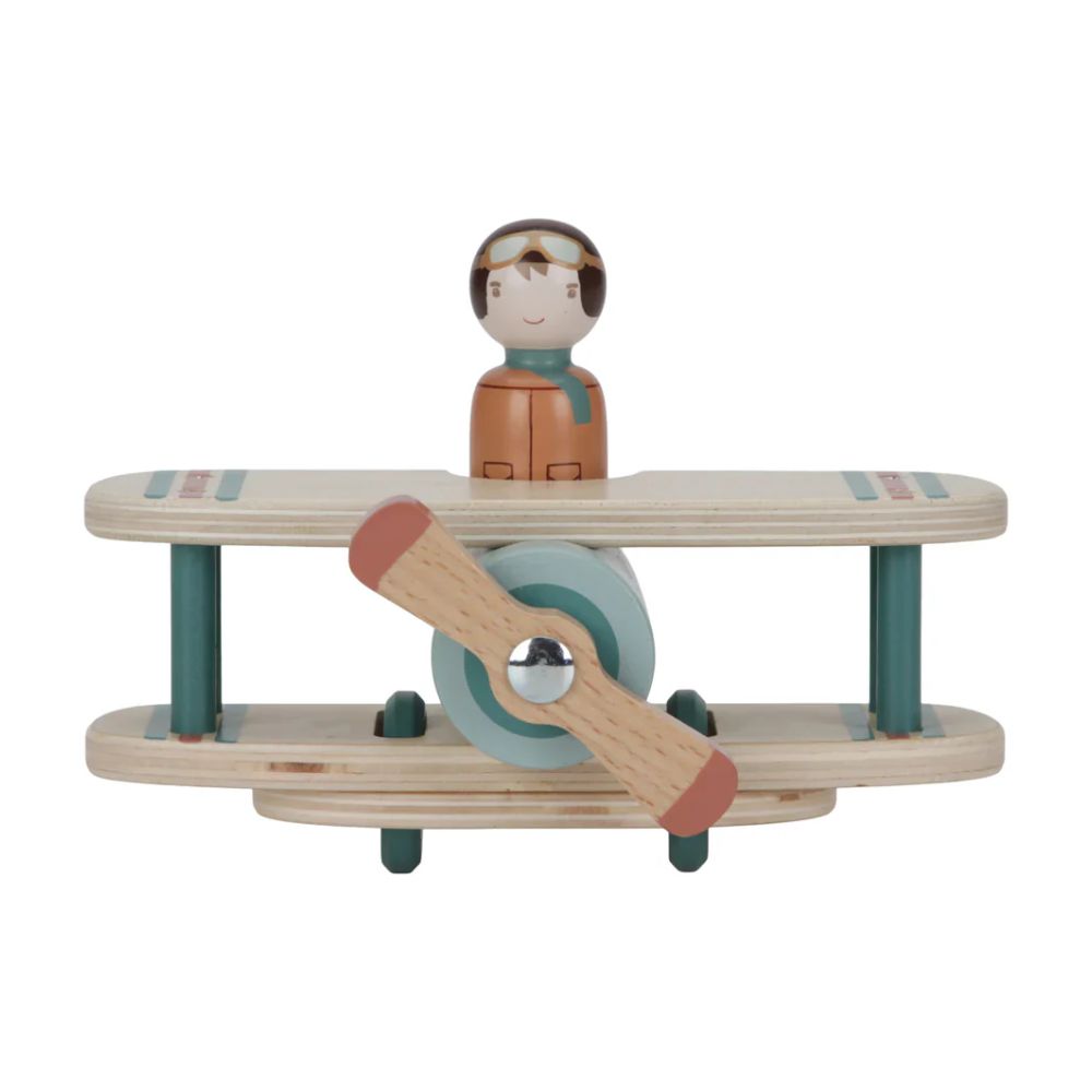 Little Dutch FSC Toy Airplane