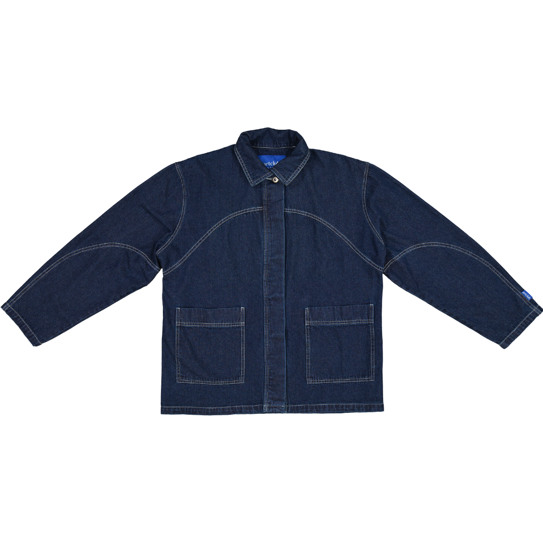 Engineered Denim Jacket (extra length) - Indigo