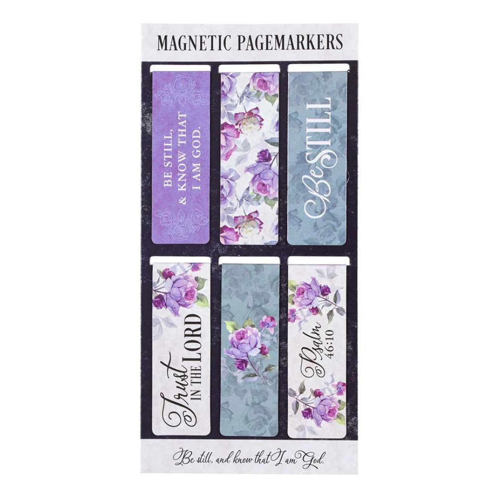 Magnetic Bookmarks - Be Still And Know That I Am God