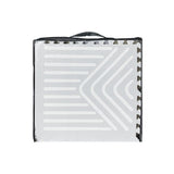 Tayla Jean Light Grey Geometry Tile Play Mat