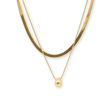 Layered Pendant Necklace