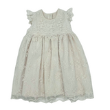 Meerkat Fleur Vintage Lace Short Sleeve Dress
